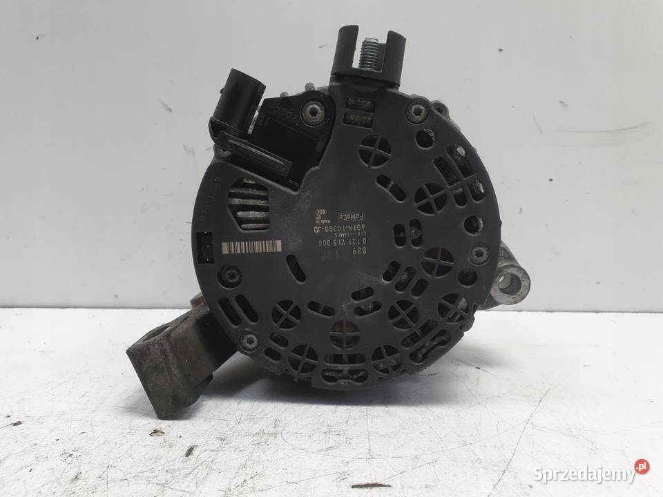 Volvo V70 III S80 II 25 T turbo ALTERNATOR osobowe Układ elektryczny silnika sprzedam