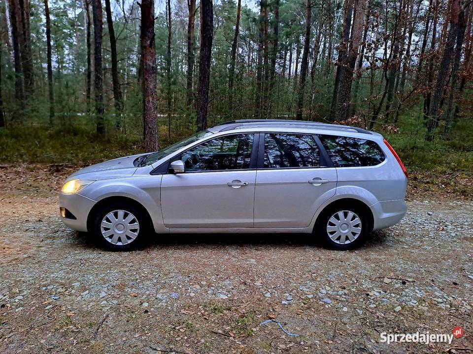 Ford Focus MK II Lift Kombi 16 TDCi 2008r HAK 280000km Sieradz sprzedam
