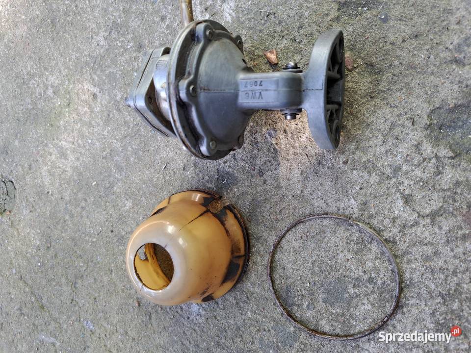 Lampy przeciwmgielne chrom Mercedes Garbus wielkopolskie Leszno