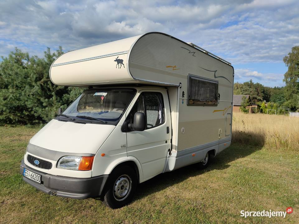 Kamper Ford transit 1997 r Sieradz