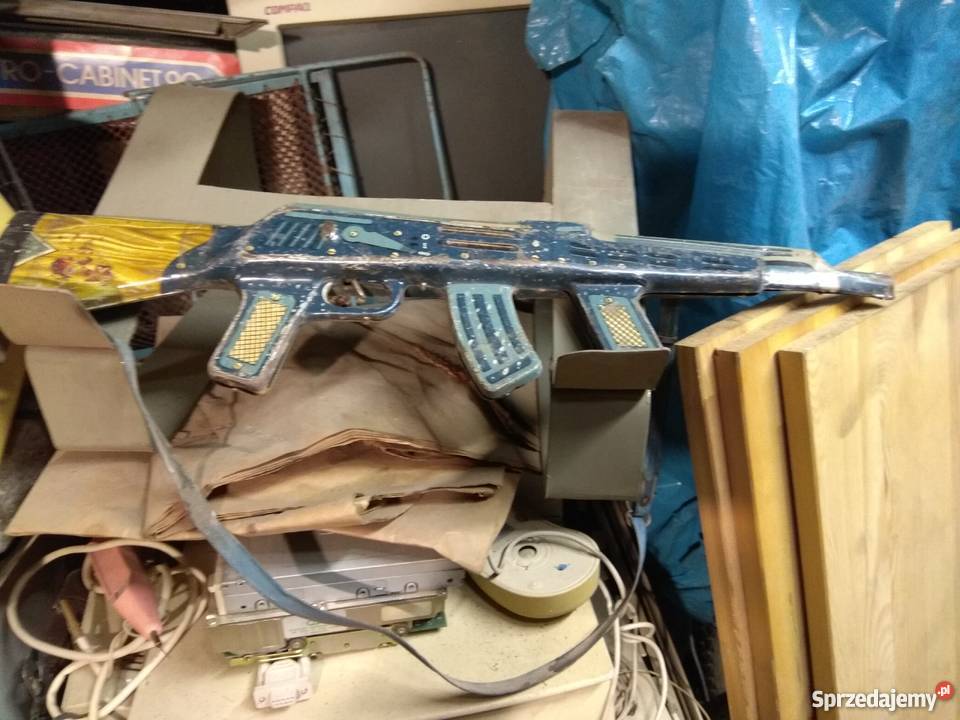 Karabin automatyczny elektryczny zabawka l