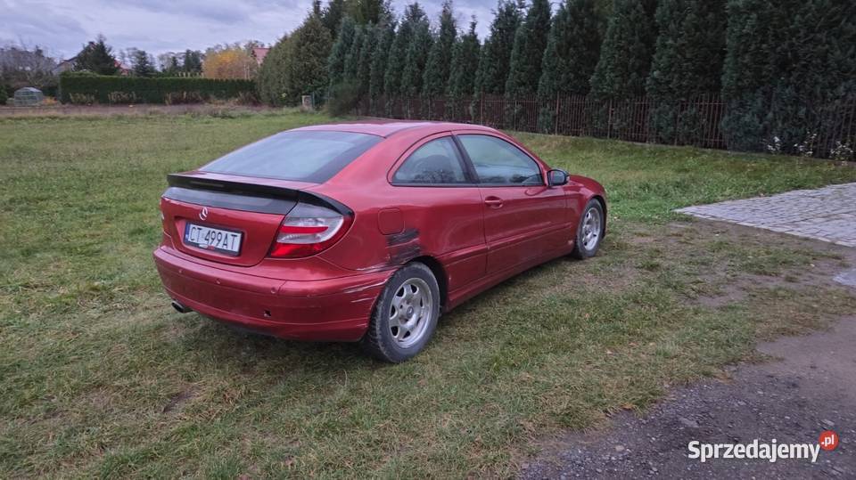 MercedesBenz Klasa C 220 CDI Cupe 150 W203 Toruń