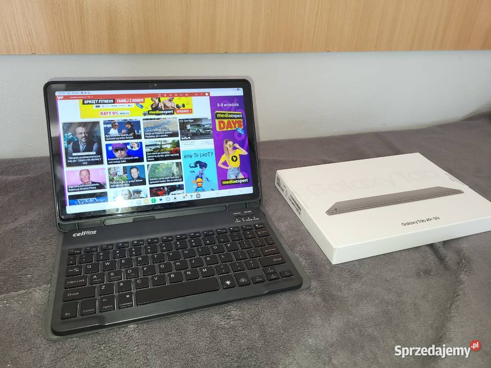 SAMSUNG GALAXY TAB 11 A9 5G 8128 GB na gwarancji Libiąż