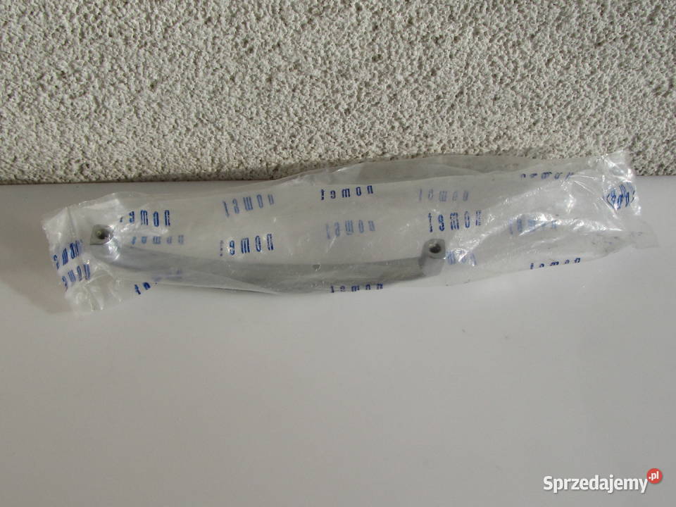 Uchwyt meblowy metalowy srebrny 137 x 28 x 12 mm