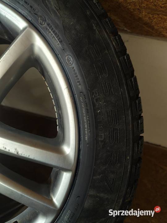 Sprzedam felgi aluminiowe 5x112 r17 Grybów