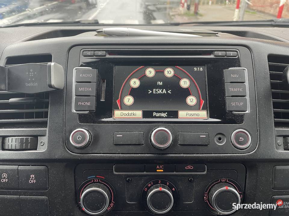 VW T5 aluminiowe felgi Samochody dostawcze Sanok sprzedam