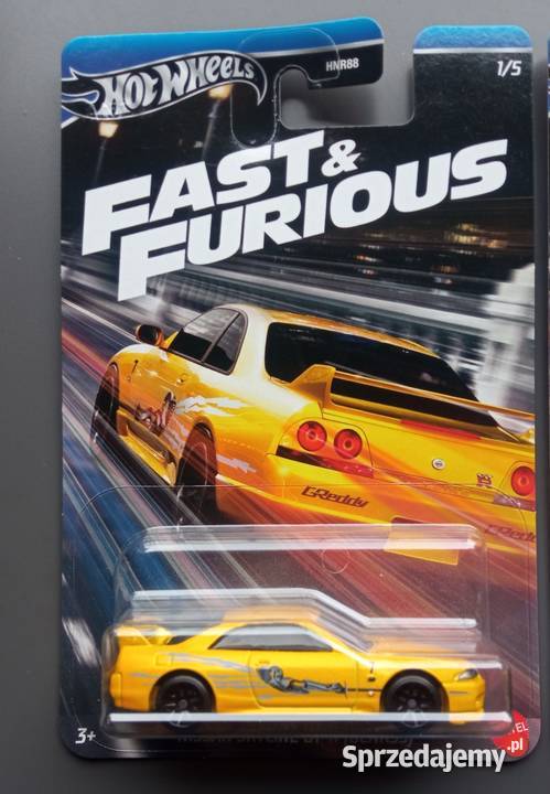 Hot Wheels set Fast Furious stan perfekcyjny Metal Samochody i pojazdy