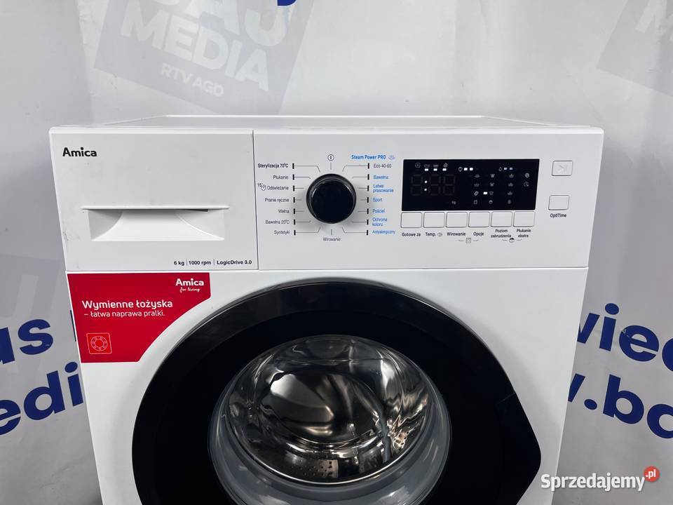 Outelt 550zl PRALKA Amica SteamPower Pro mazowieckie