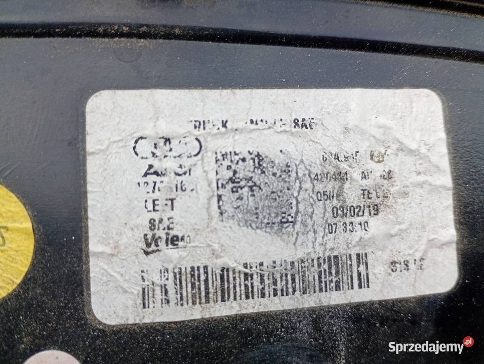 Lampa lewy tył Audi Q5 80A 2019r wersja USA Kolbuszowa