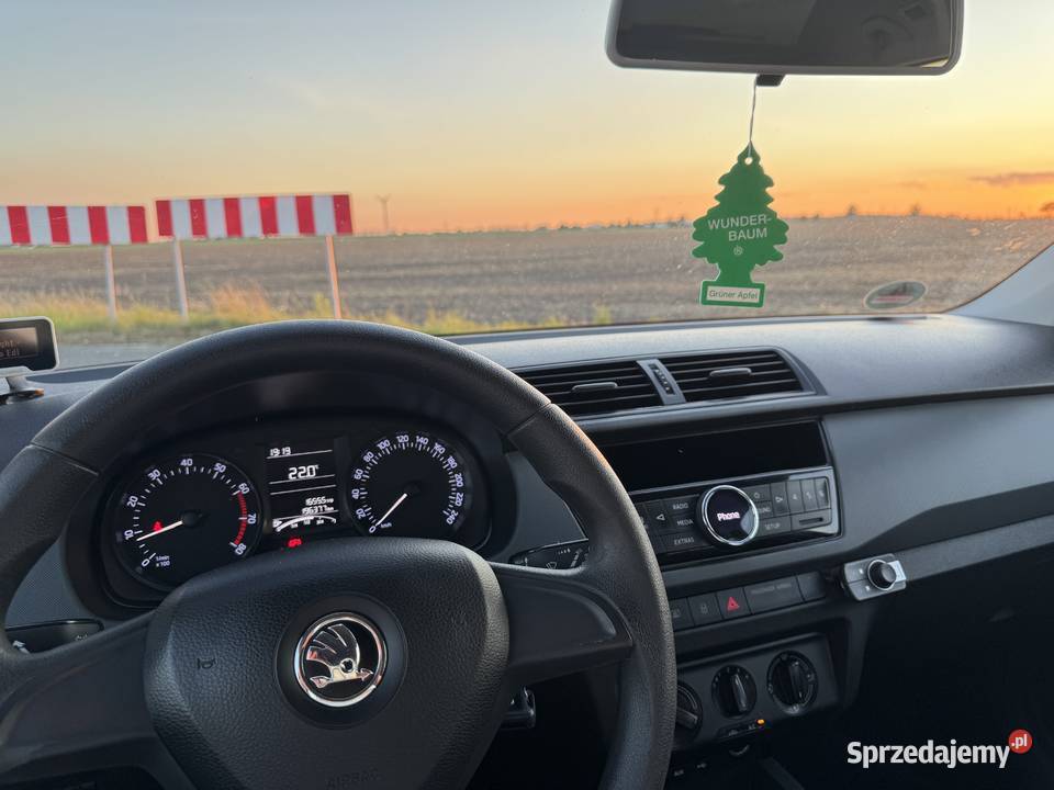 Skoda Fabia III 12 TSI 90 wielkopolskie Poznań