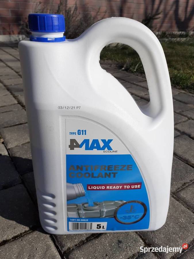 Płyn do chłodnic 4 typ G11 35C