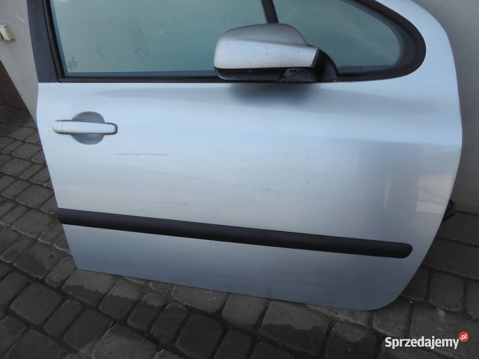 PEUGEOT 307 HB 5D FL DRZWI PRAWY PRZÓD KOLOR Nowy Sącz sprzedam