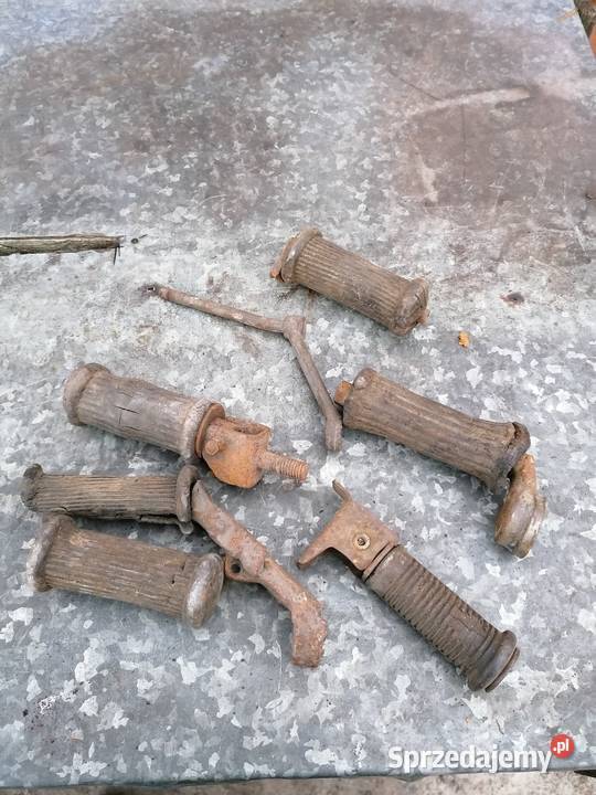stopka podnóżek nsu awo bmw dkw mz jawa shl Kock