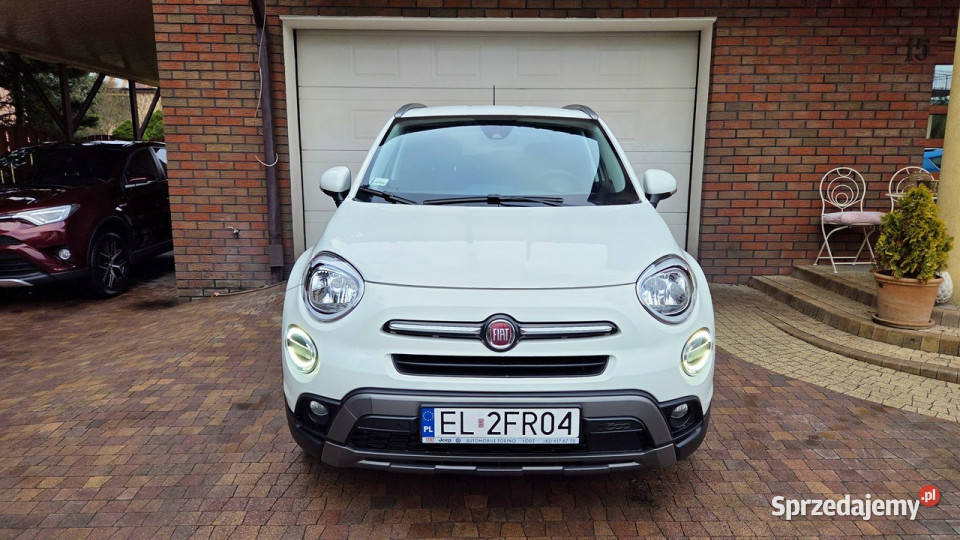 Fiat 500x 500X Cross DCT 150 Salon I WŁ serwis Motoryzacja