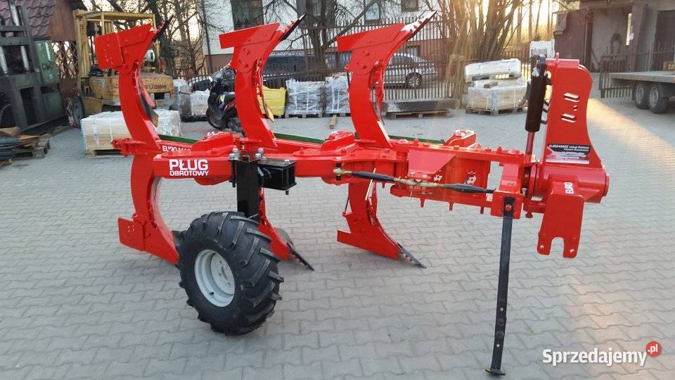 Pług Obrotowy EuroMasz 2 3 4 5 Skib