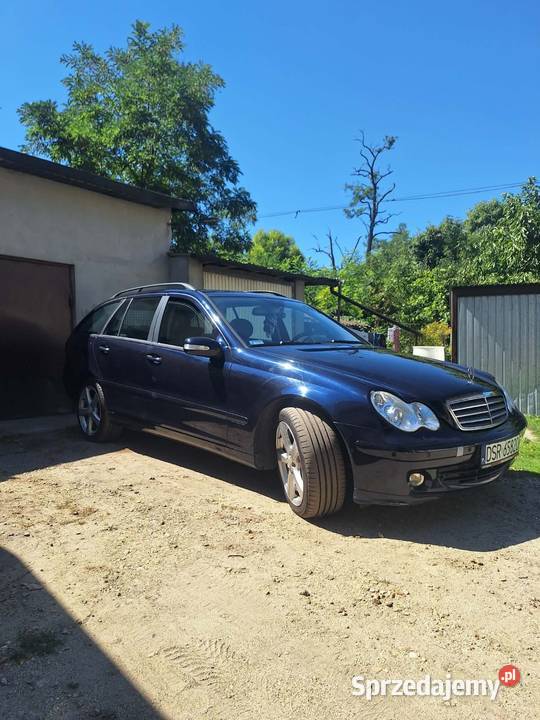 Mercedes c200 w203 Środa Śląska