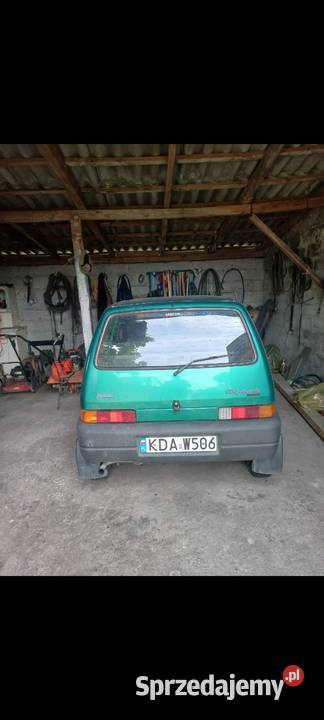 Sprzedam Cinquecento małopolskie Dąbrówka Gorzycka