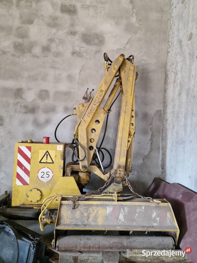 Kosiarka do ciągnika polska PTIMO KOSZALIN podkarpackie Krosno