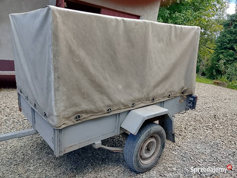 Przyczepka samochodowa podkarpackie Chorkówka