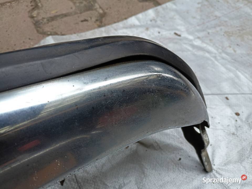 Mercedes W123 zderzak przedni przód 3 beczka 123 świętokrzyskie Skarżysko-Kamienna