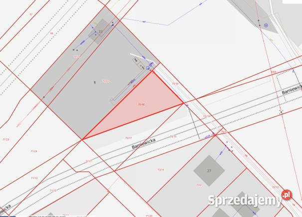 Działka na sprzedaż Rębiechowo Barniewickiej asfalt