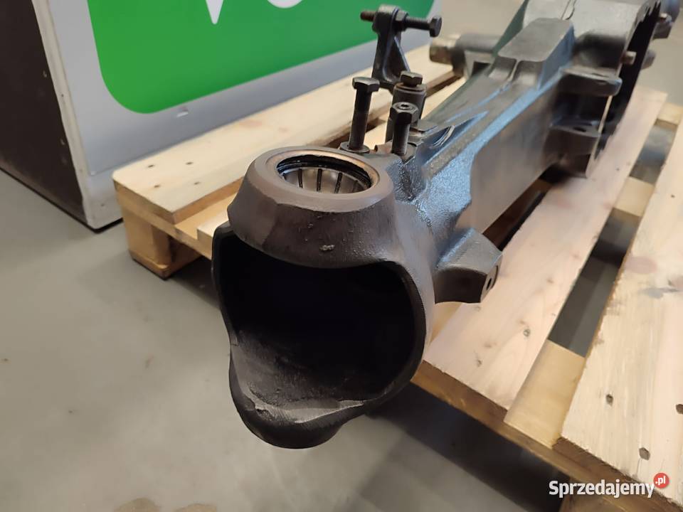 Obudowa mostu 87555903 Holland T6 165 Wilkowo