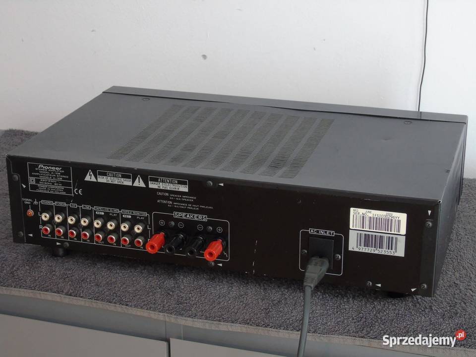 Wzmacniacz Pioneer A109 sprawny WYSYŁKA Jasło