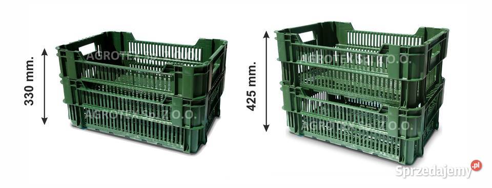 Skrzynka Plastikowa 15 OZS Obrotowa modułowa
