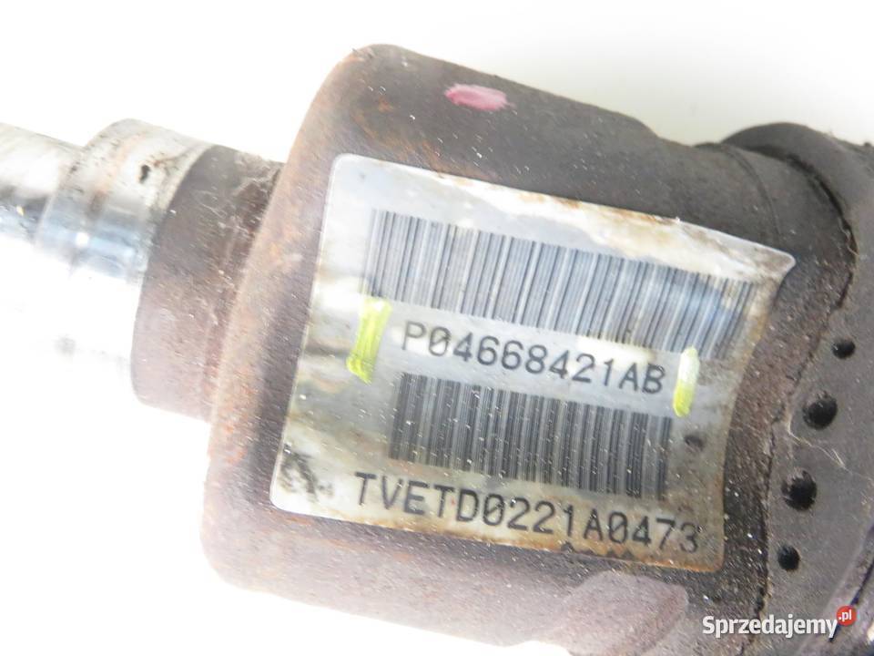 PÓŁOŚ LEWA PRZEDNIA CHRYSLER PT CRUISER PT 2 ECC osobowe