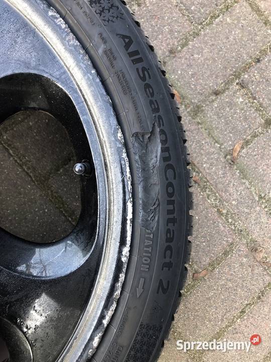 Opony continental zima 235 40 18 lubuskie Nowa Sól sprzedam