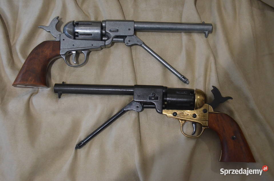 Replika broni rewolwer Colt NAVYGRISWOLD 1860r