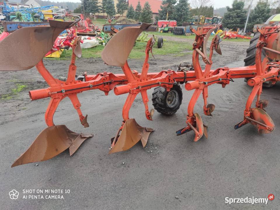 Pług 5 skibowyKuhn Vari Master 153 Łobżenica
