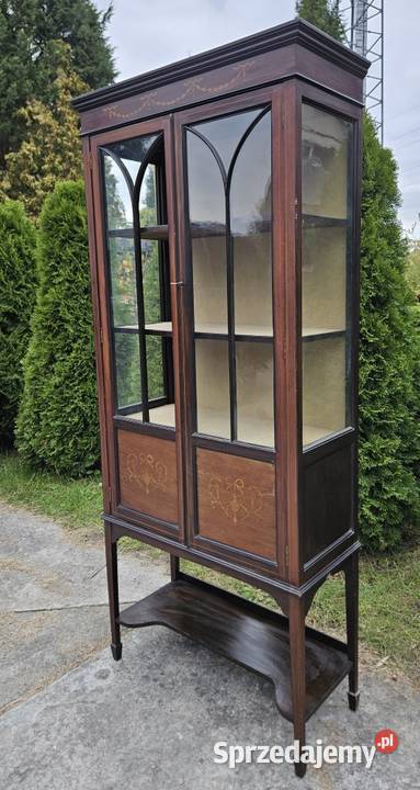 Witryna w wiktoriańskim stylu 9260 Szczecin