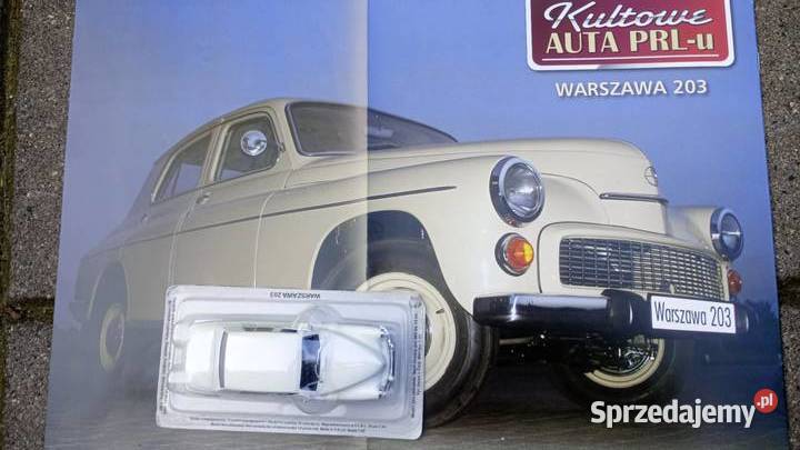 WARSZAWA 203 SEDAN kultowe auta PRL 143