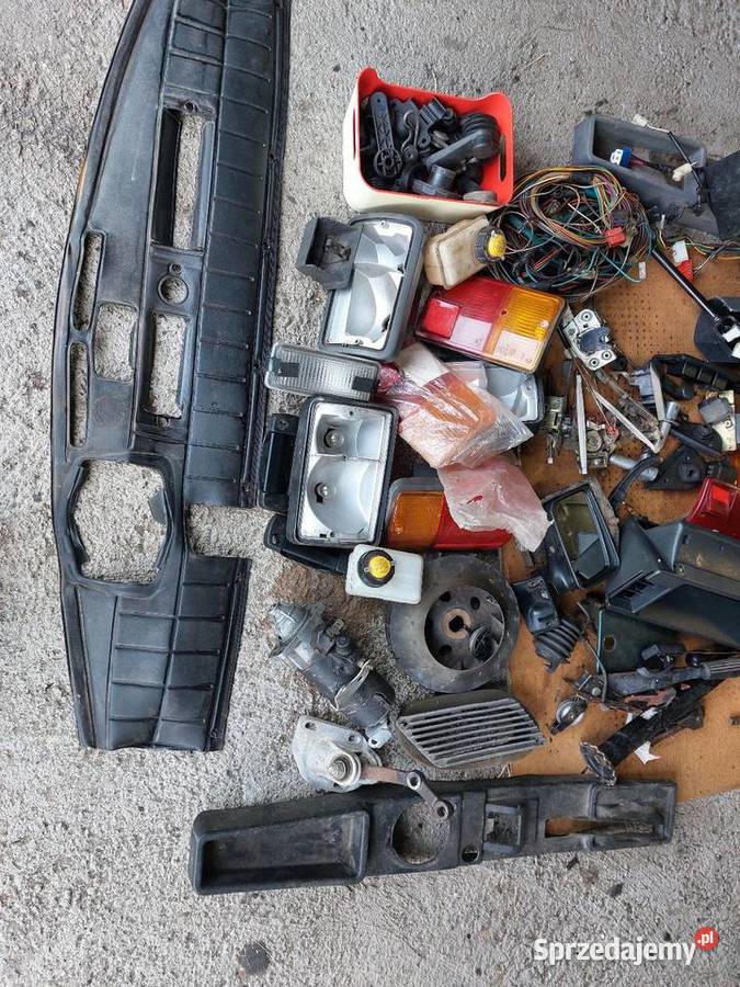 Części Fiata 126pRozrusznik Kolumna kier szyba Gdynia sprzedam