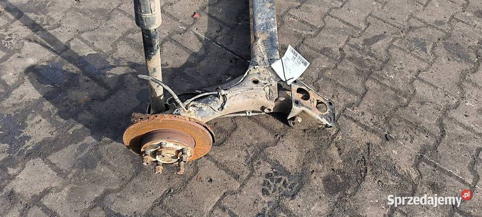 BELKA SANKI TYŁ AUDI A3 8L Y3F Lipno