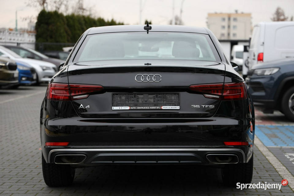 Audi A4 samochód krajowy 2 KPL OPON faktura VAT komputer pokładowy Tychy