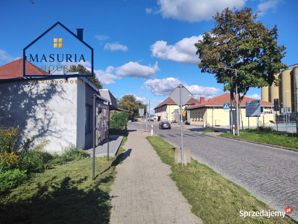 Lokal usługowogastronomiczny dworcu PKP Sprzedaż warmińsko-mazurskie Olsztynek sprzedam
