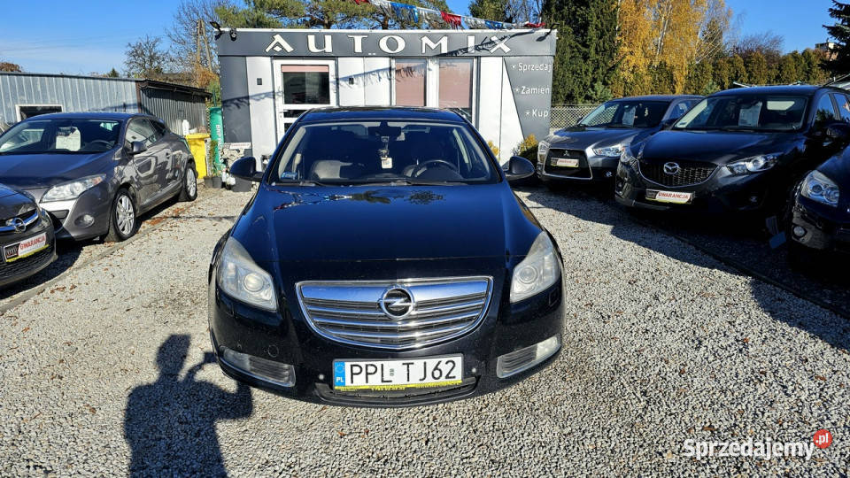 Opel Insignia 20 cdti 160 SedanNAVILED GWARANCJA Świdnica