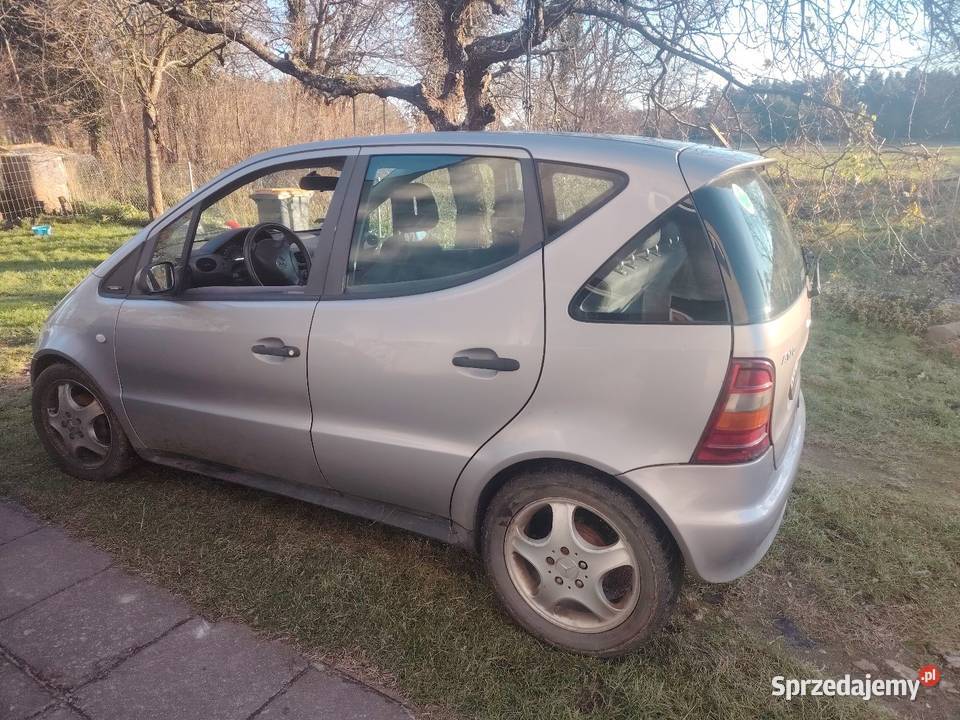 Mercedes w168 17cdi 2001 95KM pomorskie Izbica