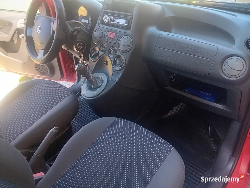 Fiat Panda 11 54 Wspomaganie CITY ABS Poduszki Panda mazowieckie Raciąż