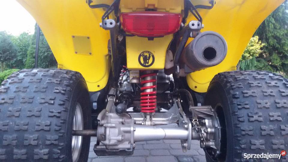 Suzuki Ltz 250 250cm3 Kielce