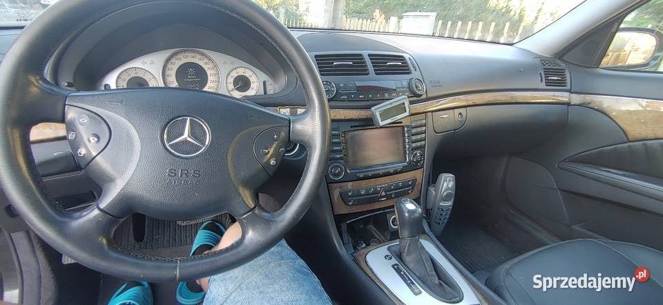 Mercedes W211 E500 LPG STAG