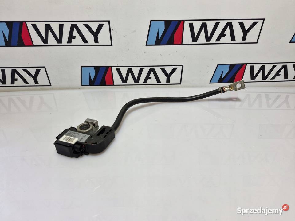 BMW E87 PRZEWÓD KLEMA MINUSOWA 9184208