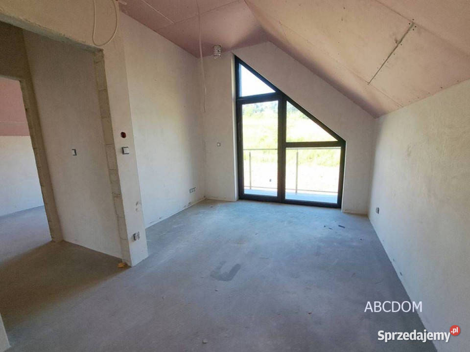 Dom wolnostojący Nowoczesna stodoła 5 pokoi taras