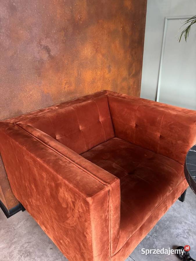 Kanapy fotele w stylu loftowym Koluszki sprzedam