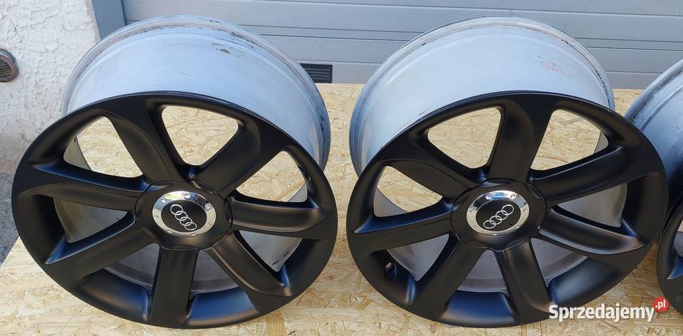 4X FELGA ALUMINIOWA AUDI TT 8J 9JX18 ET52 5X112 Koła i felgi Mielęcin