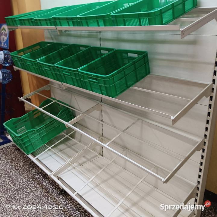 Regał warzywa owoce sprzedam