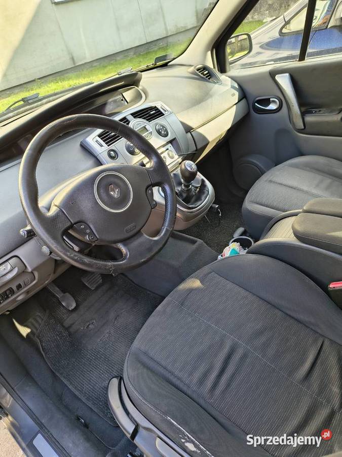 Renault Scenic 2006 wspomaganie kierownicy Ruda Śląska