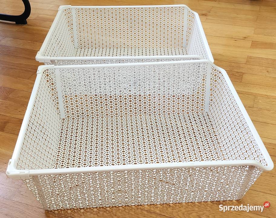 Ikea kosz szuflada metalowy Warszawa